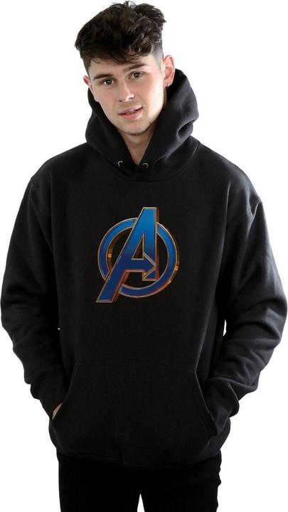 Immagine prodotto Avengers Endgame Heroic Logo Felpa con Cappuccio Uomo (4XL)