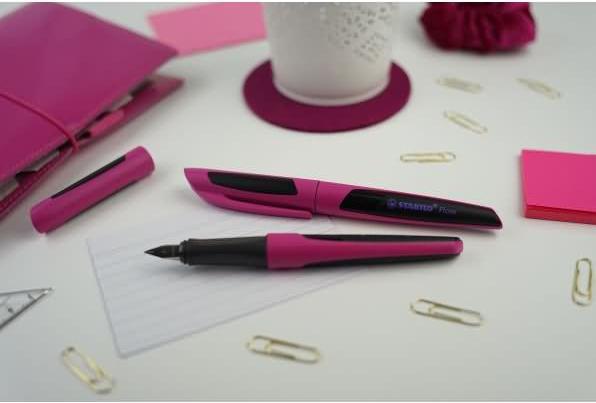 Immagine prodotto STABILO Flow Füller SPORTY berry Blister (Lilla, Nero, 1 x)