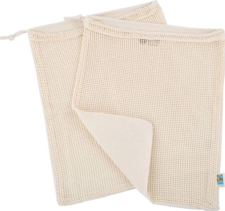 Bürstenhaus Redecker Obst/Gemüsebeutel 2St30x40cm