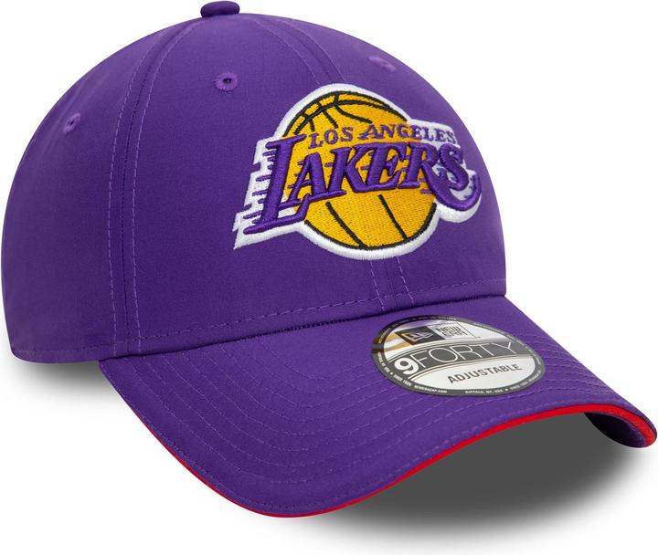 Immagine prodotto New Era 9Forty Strapback Cap MICROFIBRE Los Angeles Lakers