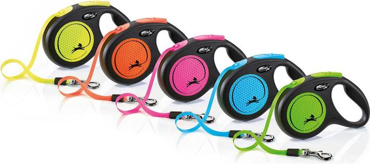 Actual product image Flexi New Neon (S, Dog, General, Walks)