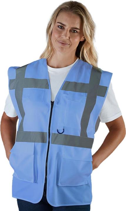 Actual product image Yoko HiVis Premium Executive Vest (XL)