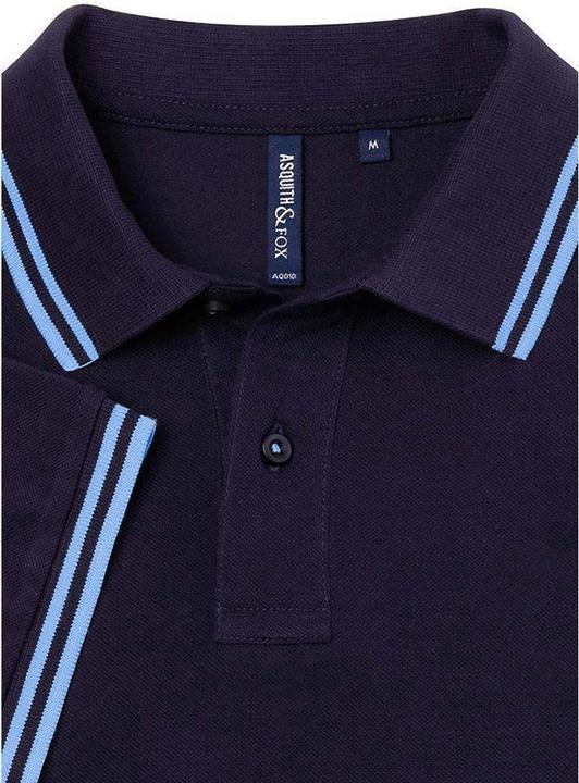 Produktbild Asquith & Fox PoloShirt kurzärmlig (XL)