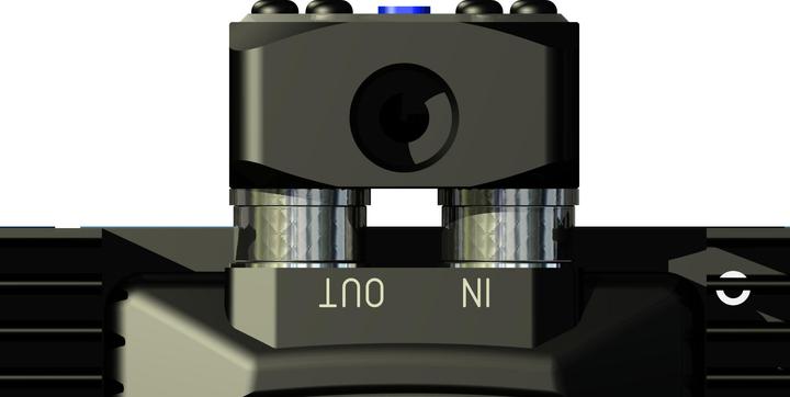 Produktbild Alphacool GPX SLI Connector - Dual Asymetric