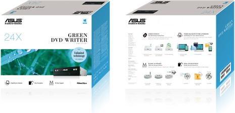 Actual product image ASUS Drw-24f1mt (DVD writer, DVD drive)