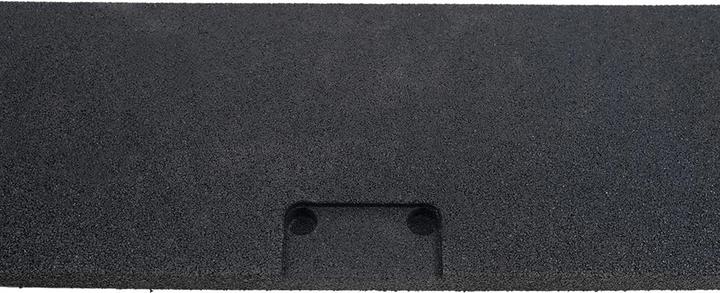 Actual product image Gladiatorfit Rubber floor edge (2 cm)