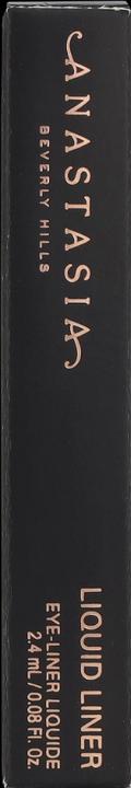 Actual product image Anastasia Beverly Hills Liquid Liner (#Black)