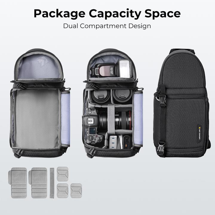 Immagine prodotto K&F Concept Beta Messenger (Zaino per fotocamera, 10 l)