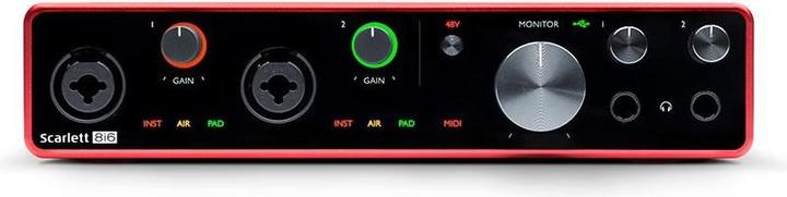 Immagine prodotto Focusrite Scarlett 8i6 3° gene (USB)