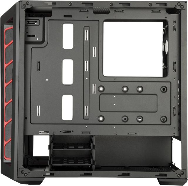 Actual product image Cooler Master MasterBox MB511 (ATX, mATX, Mini-ITX)