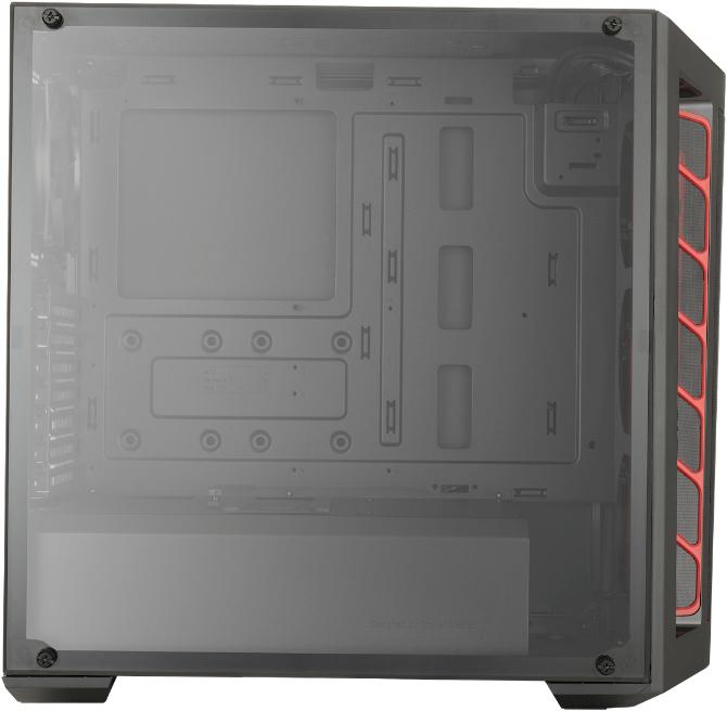 Actual product image Cooler Master MasterBox MB511 (ATX, mATX, Mini-ITX)