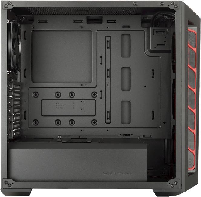 Actual product image Cooler Master MasterBox MB511 (ATX, mATX, Mini-ITX)