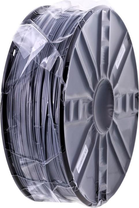 Image du produit Gembird Cassette de filament PLA bobine étroite (PLA, 1.75 mm, 1000 g, Argent)
