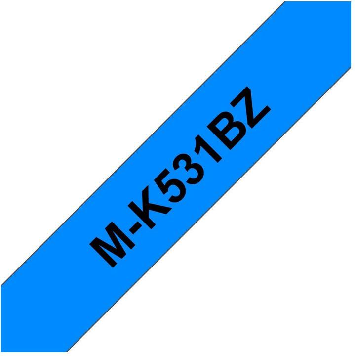 Actual product image Brother M-K531bz (1.20 cm, Blue, Black)