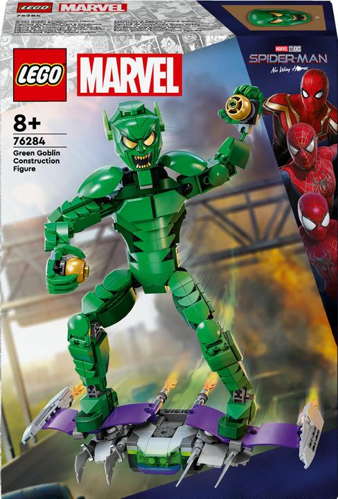 Produktbild LEGO Green Goblin Baufigur (76284, LEGO Marvel)