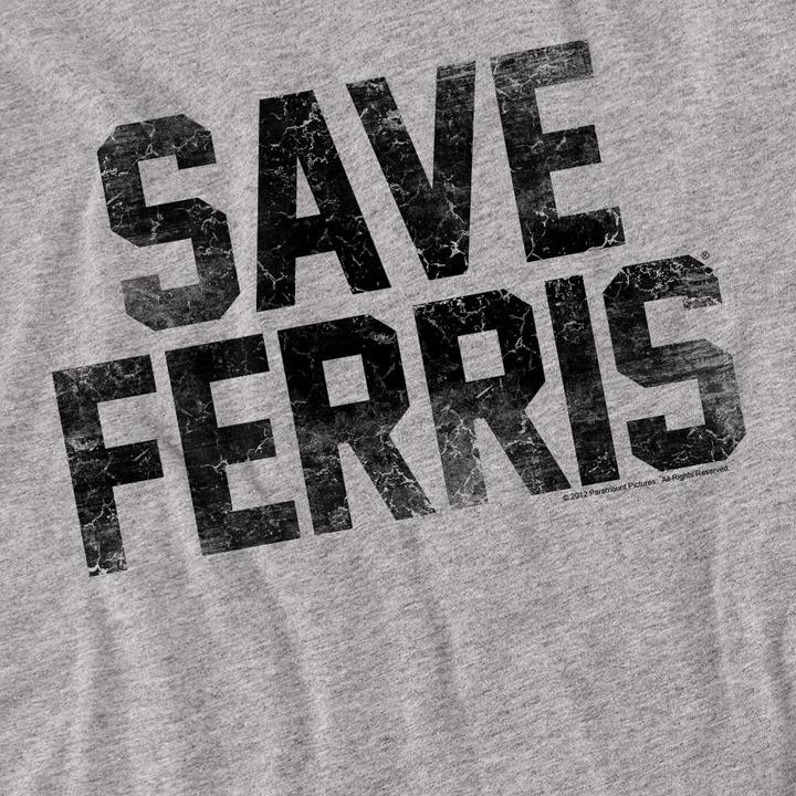Produktbild Ferris Bueller´s Day Off Ferris Bueller's Day Off Save Ferris TShirt (XL)