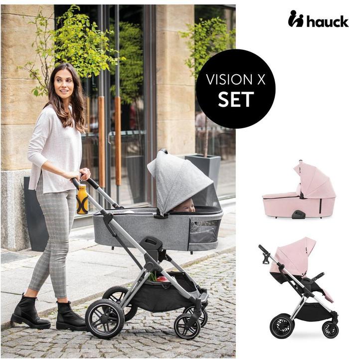 Produktbild Hauck Kombikinderwagen 4in1 Kinderwagen-Set Vision X Trio Set inkl.