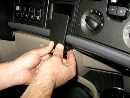 Actual product image Brodit ProClip for Scania G-/R