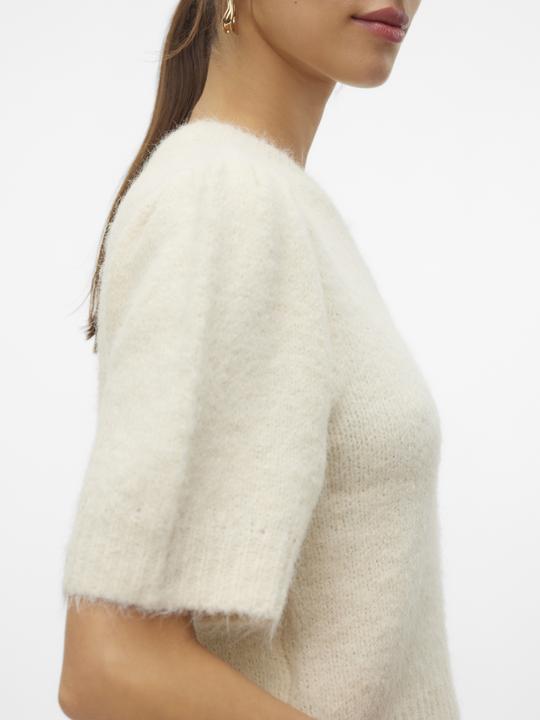 Immagine prodotto Vero Moda Vmnovah Ss O-Neck Puff Pullover Ga Noos (XS)