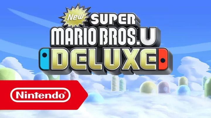 Produktbild Nintendo New Super Mario Bros. U Deluxe (Switch, Multilingual)