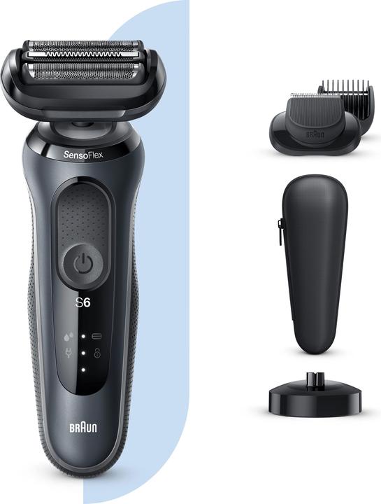 Actual product image Braun 60-N4500cs shaver Series 6 + beard trimmer