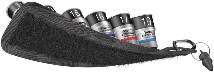 Produktbild Wera Belt C 1 Zyklop Steckschlüsseleinsatz-Satz (19 mm, 16 mm, 13 mm, 17 mm, 15 mm, 10 mm)