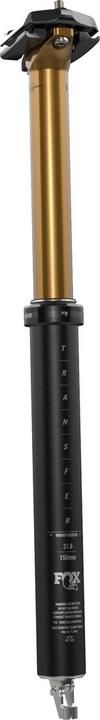 Fox Sattelstütze Transfer FS absenkbar excl. Remote schwarz (31.60 mm)