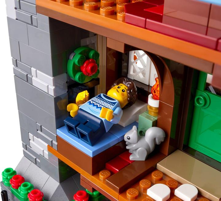 Produktbild LEGO Almhütte (10325, LEGO Icons, LEGO Seltene Sets)