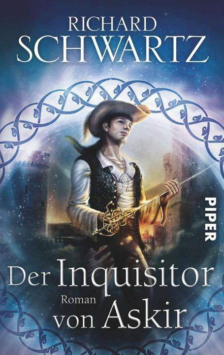 Actual product image Der Inquisitor von Askir (German, Richard Schwartz, 2014)