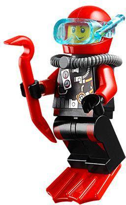 Produktbild LEGO Tiefsee-U-Boot (60092, LEGO City)