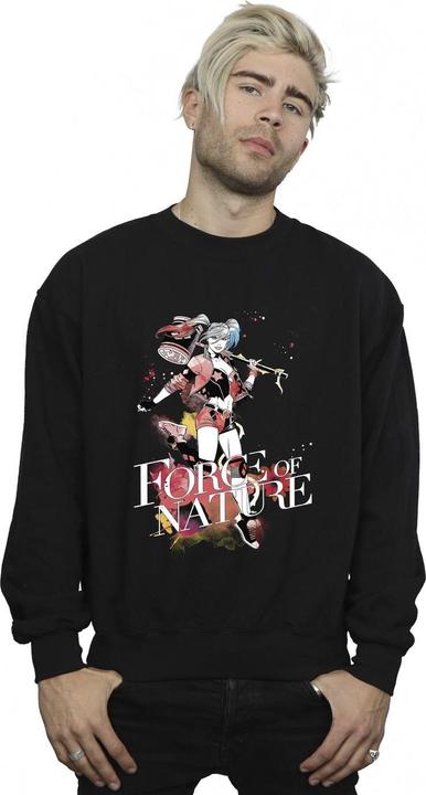 Harley Quinn Forces Of Nature Sweatshirt
