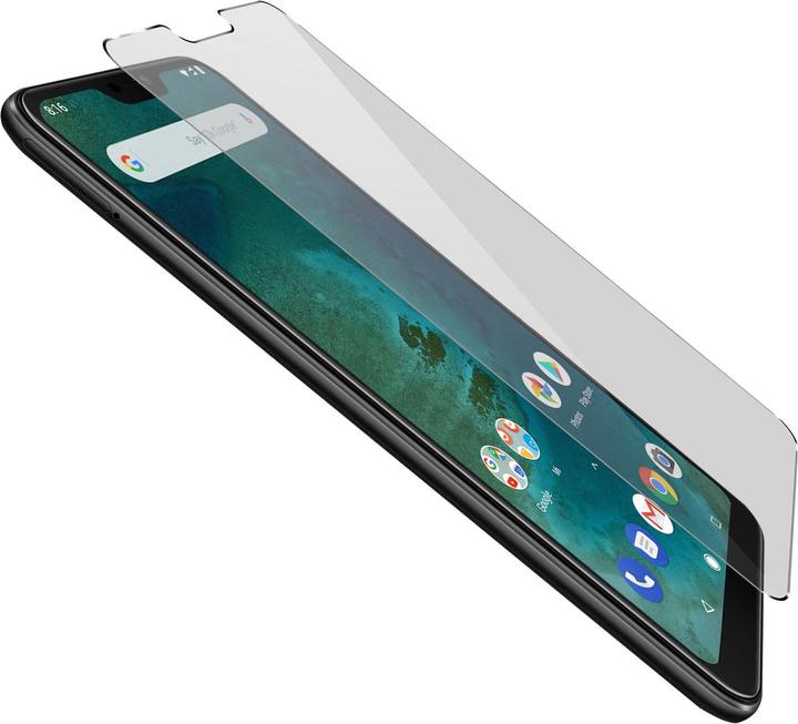 Produktbild Avizar Kristallklare Folie, Glas-Displayschutz (1 Stück, Xiaomi Mi A2 lite)