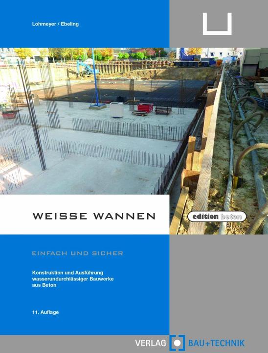Produktbild Weisse Wannen - einfach und sicher (Deutsch, Karsten Ebeling, Gottfried C. O. Lohmeyer, 2018)