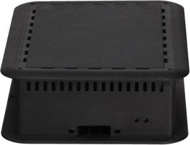 Produktbild Teko Gehäuse Für Raspberry Pi 4 - Schwarz