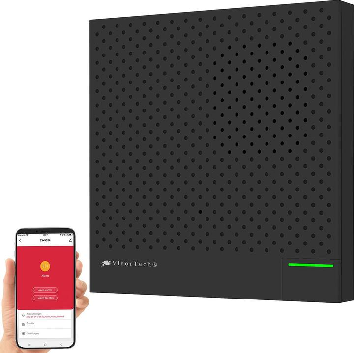 Image du produit VisorTech Système d'alarme WLAN