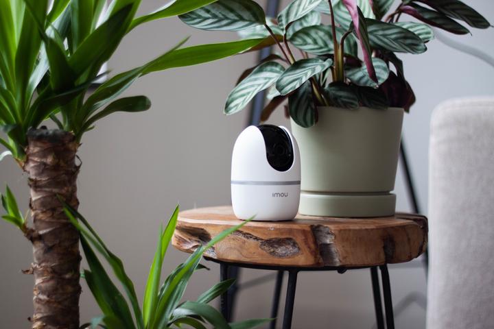 Image du produit Imou A1 WiFi Pan&Tilt Caméra de surveillance couverture 360 (1920 x 1080 Pixels)