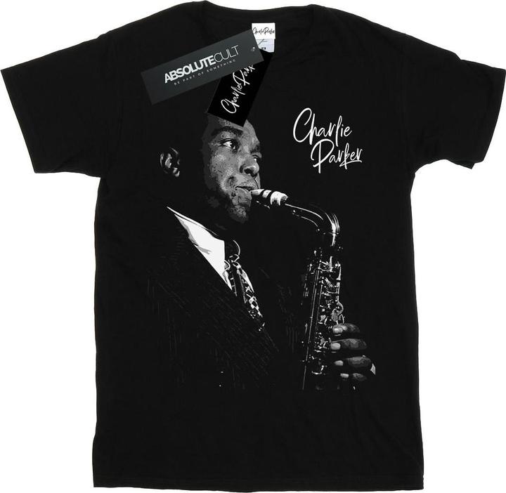 Universal Textiles Playing Saxophone TShirt (3XL)