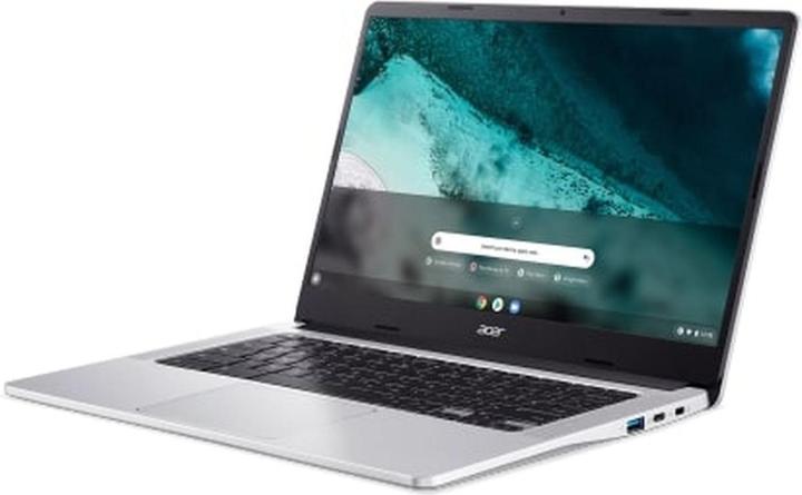 Produktbild Acer Chromebook 314 Touchscreen | CB314-3HT | Silber (14", Intel Pentium N6000, 8 GB, DE)