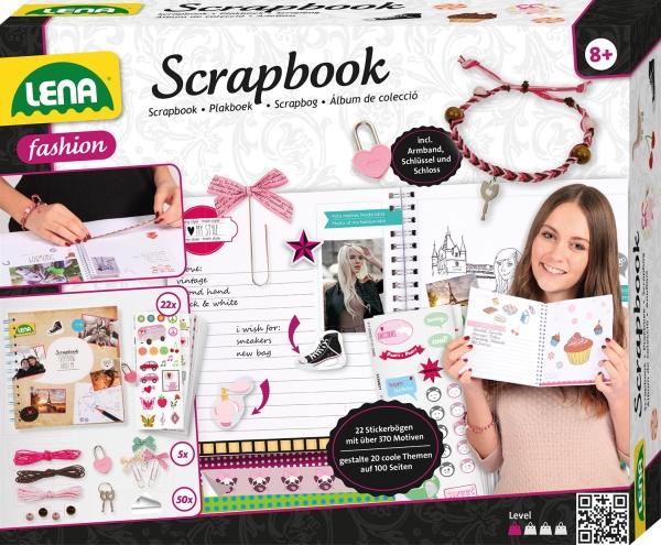 Actual product image Lena Scrapbook, big?