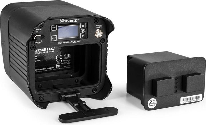 Actual product image BeamZ PAR Bar BBP54 Battery Uplight (48 W, LED)
