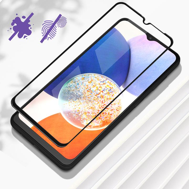Produktbild Avizar 9H Härtegrad Glas-Displayschutzfolie (1 Stück, Samsung Galaxy A14)