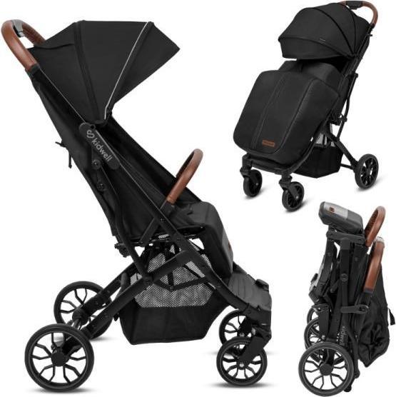 Kidwell Kinderwagen COLMER JET BLACK