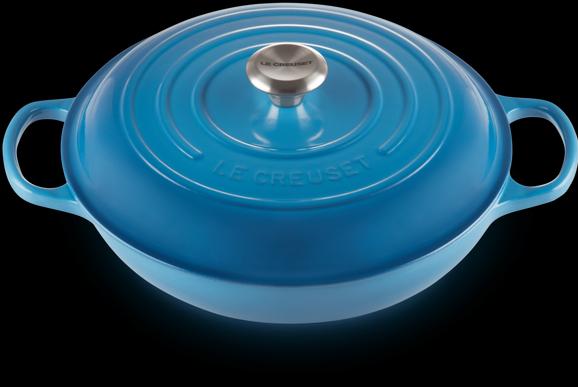 Produktbild Le Creuset Signature (30 cm, Bräter + Schmortopf, Gusseisen)