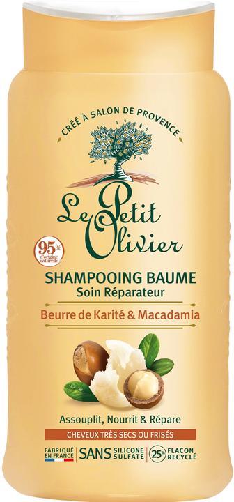 Produktbild Le Petit Olivier Shampoo Sheabutter & Macadamia (250 ml, Flüssiges Shampoo)