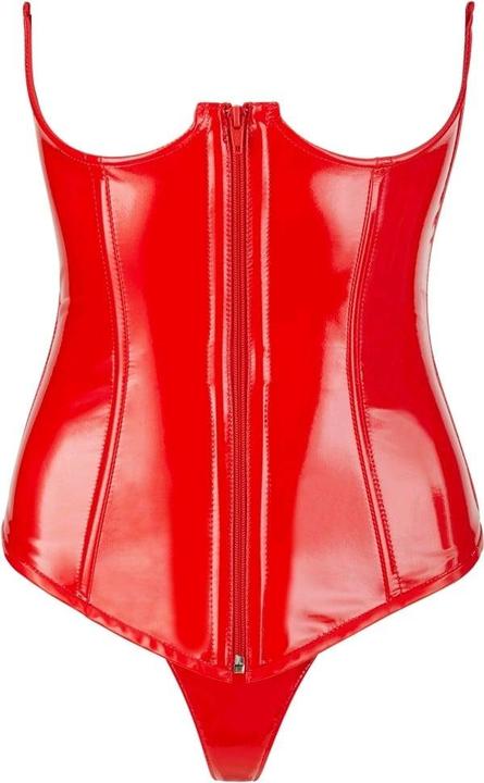 Productafbeelding Black Level Lak Corsage rood M (M)