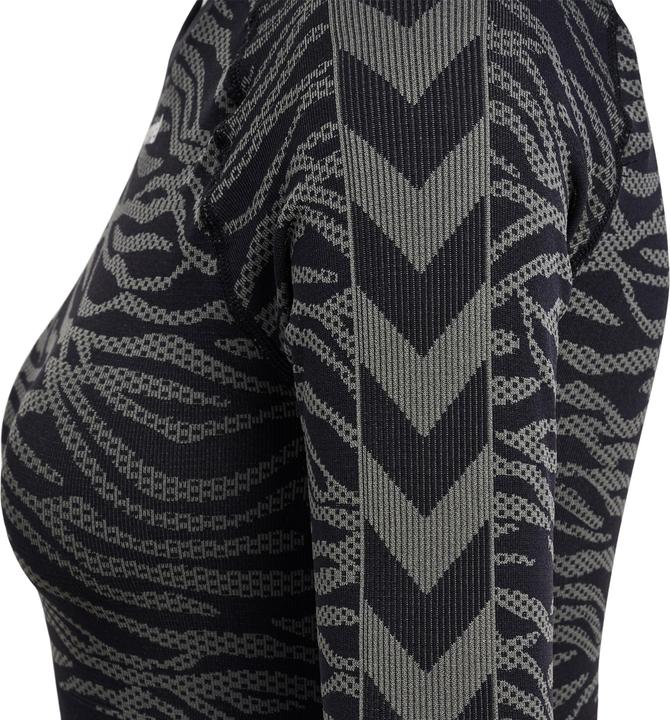 Actual product image hummel Mt Saga Seamless Crop T-Shirt Ls (S)