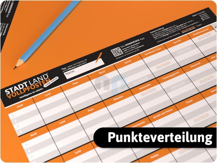 Actual product image Denkriesen City Country Bollocks (German)