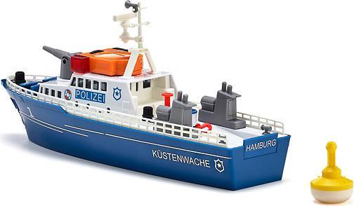 Actual product image Siku SW Police boat