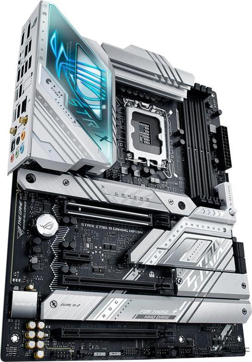 Immagine prodotto ASUS ROG Strix Z790-A Gaming Wifi D4 (LGA 1700, Intel Z790, ATX)