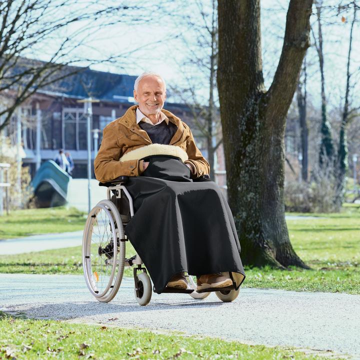 Immagine prodotto Erwin Müller Schurwoll-Kniedecke
